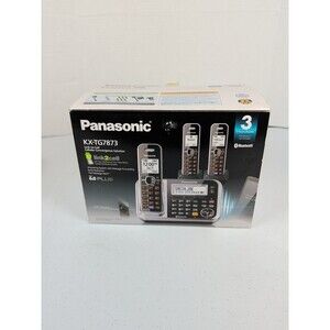 Panasonic KX-TG7873 link2cell Wireless House Phone Answering System